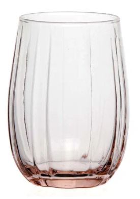 Набор стаканов LINKA 6 шт.380 мл (розовый)420405 